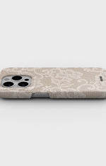 iPhone 15 Pro Slim Case - Soft Lace - View 3