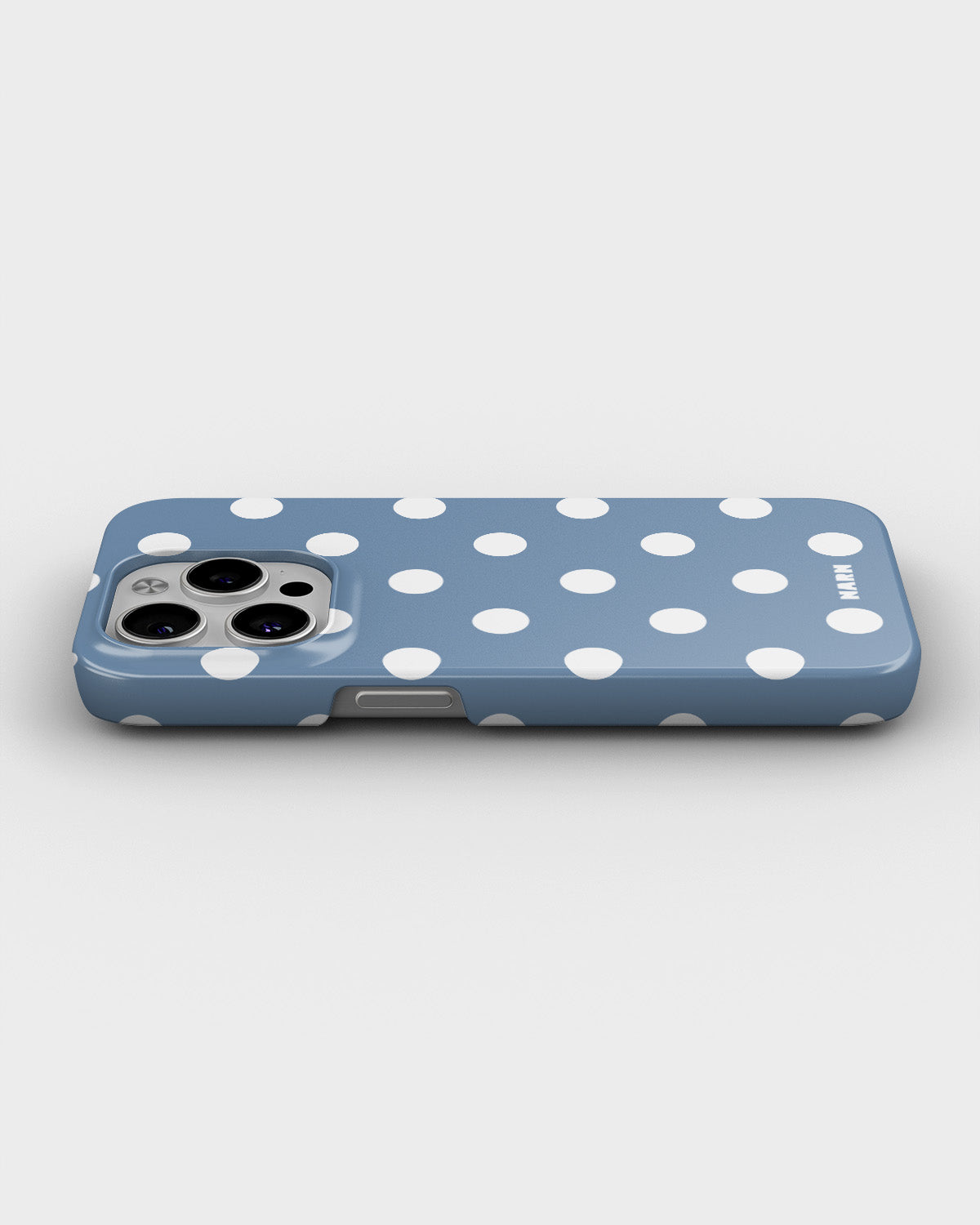 iPhone 15 Pro Slim Case - Sky Dots - View 3