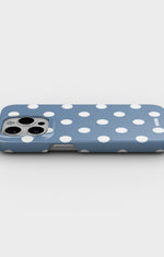 iPhone 15 Pro Slim Case - Sky Dots - View 3