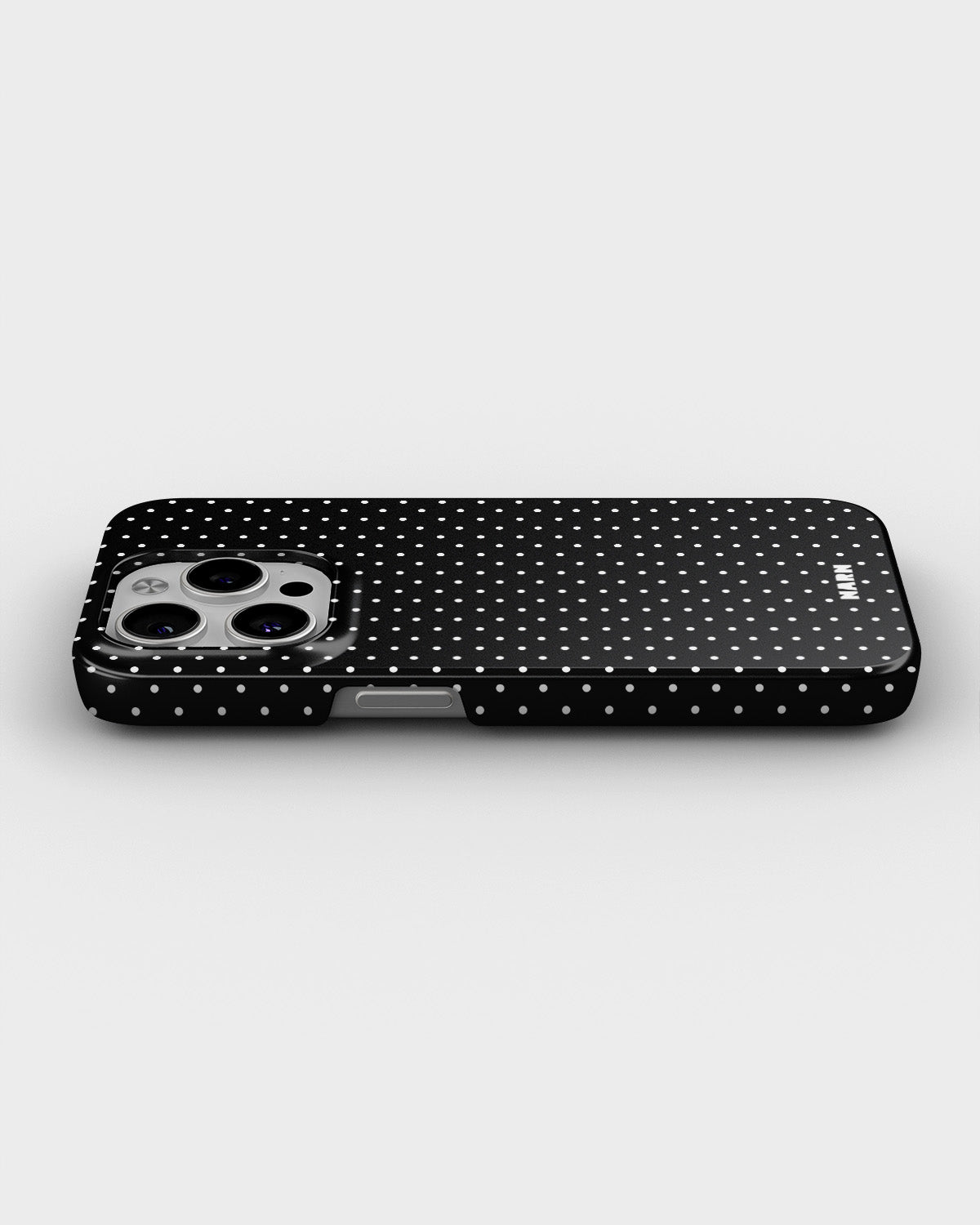 iPhone 15 Pro Slim Case - Classic Dots - View 3