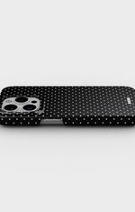 iPhone 15 Pro Slim Case - Classic Dots - View 3
