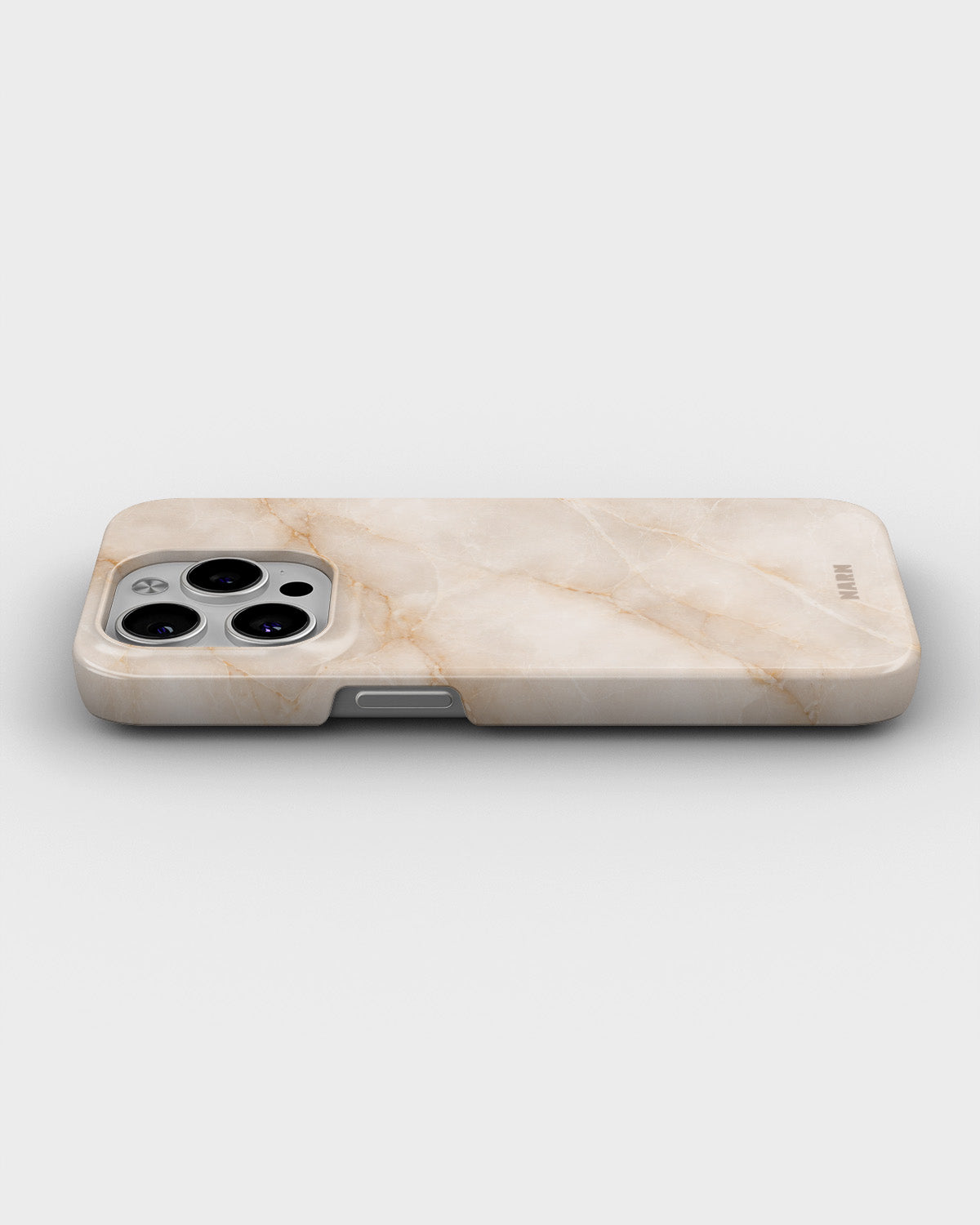 iPhone 15 Pro Slim Case - Sand Stone - View 3
