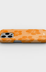 iPhone 15 Pro Slim Case - Sunset Bloom - View 3