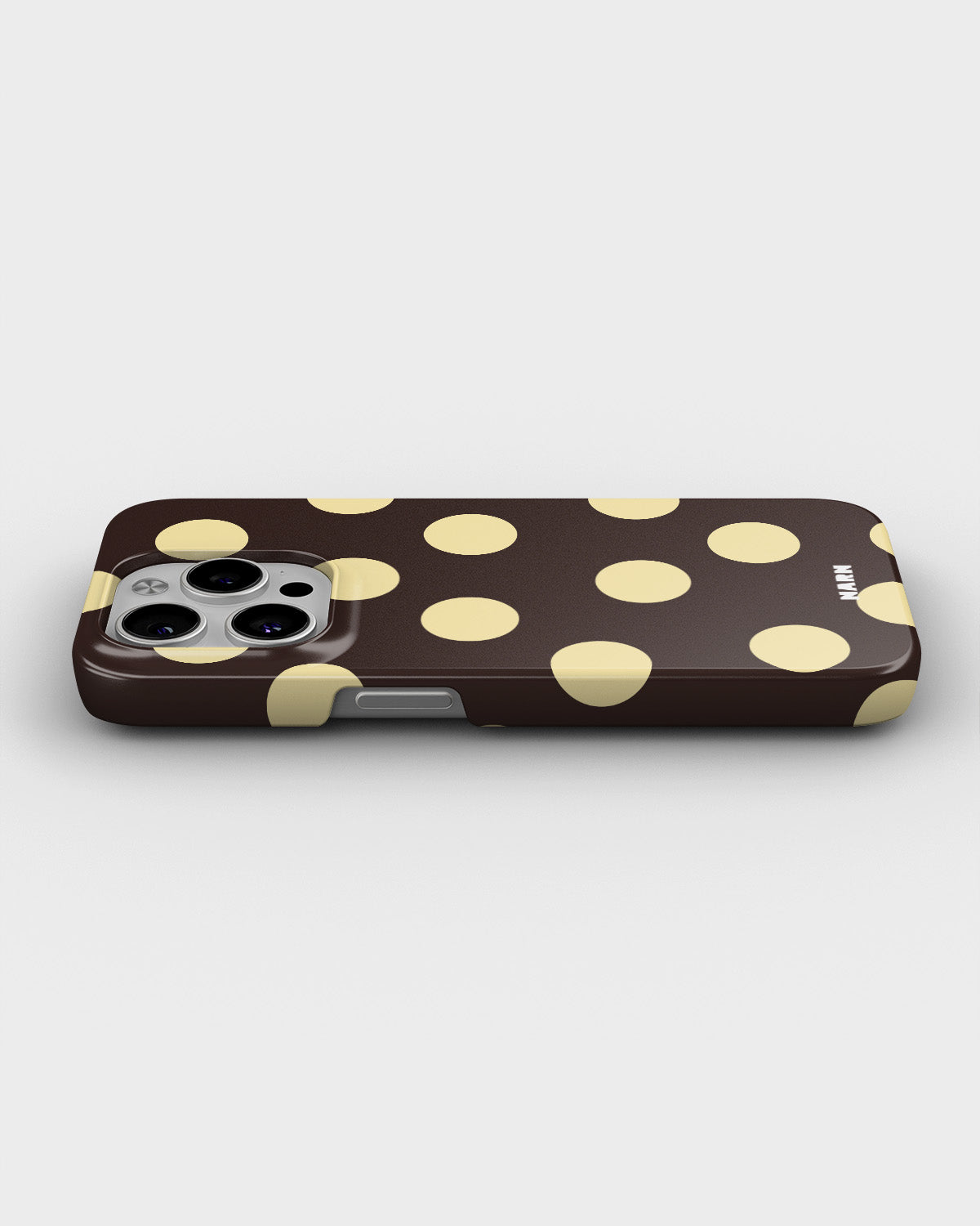 iPhone 15 Pro Slim Case - Mocha Pop - View 3