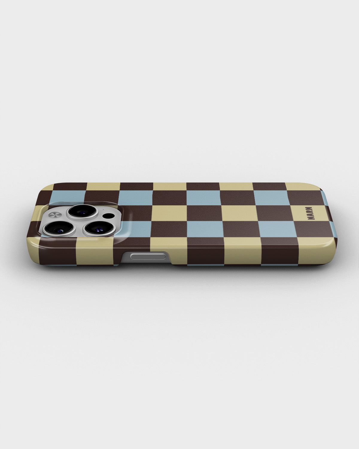 iPhone 15 Pro Slim Case - Butter Check - View 3