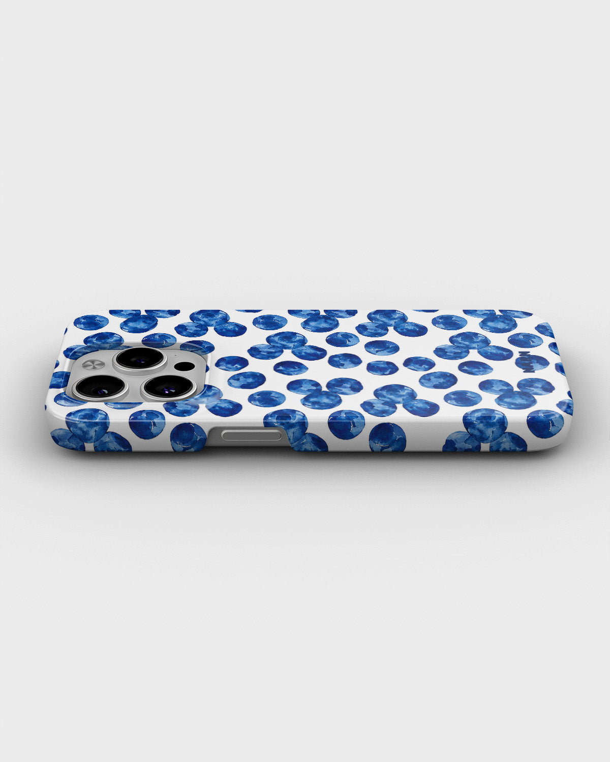 iPhone 15 Pro Slim Case - Blue Pick - View 3