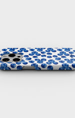iPhone 15 Pro Slim Case - Blue Pick - View 3
