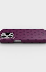 iPhone 15 Pro Slim Case - Plum - View 3