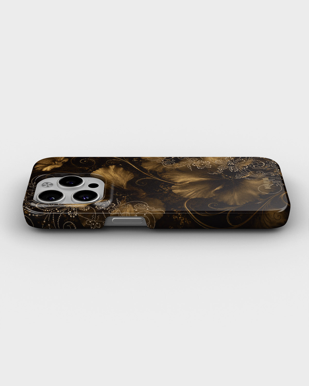 iPhone 15 Pro Slim Case - Bloom Noir - View 3