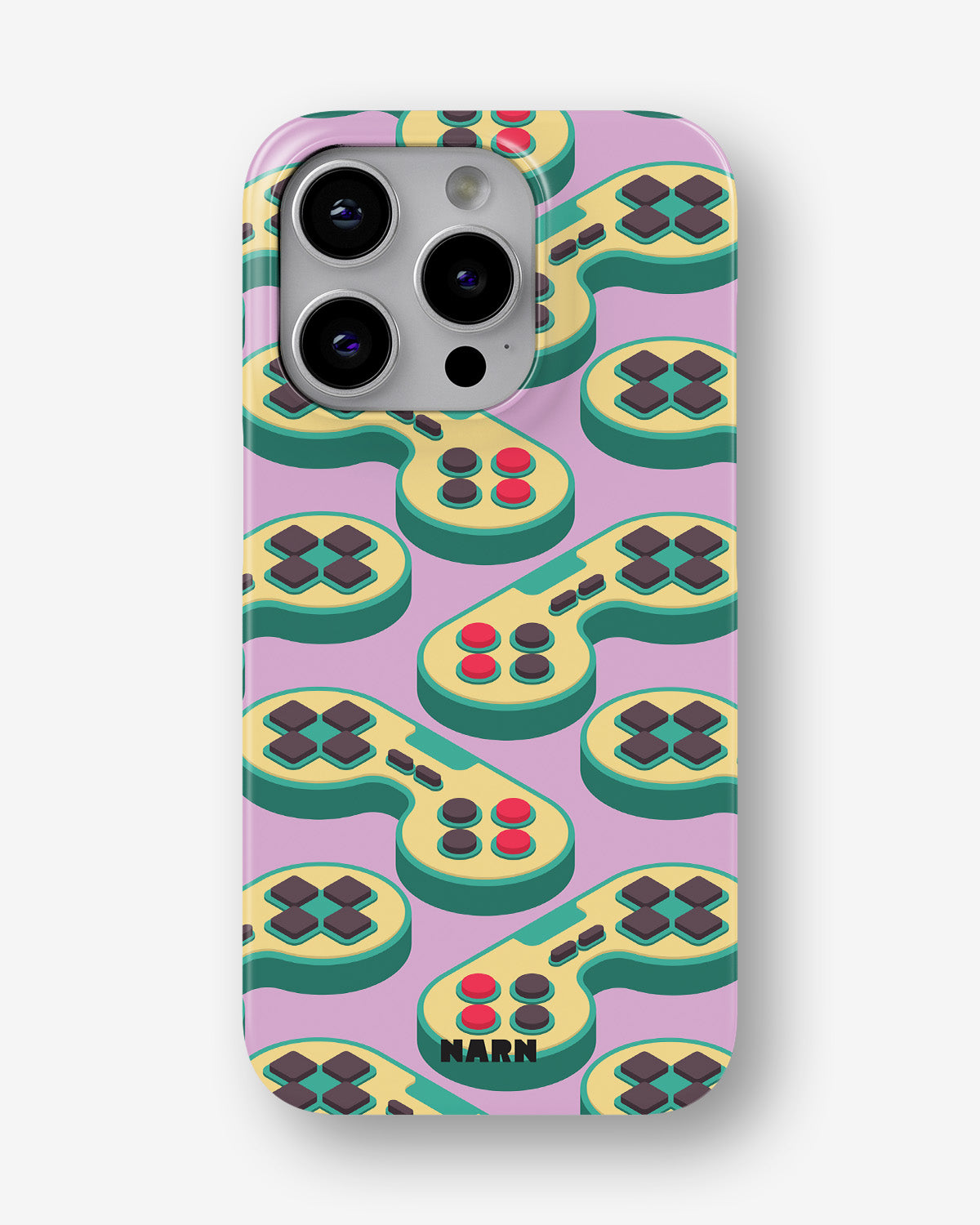 iPhone 15 Pro Max Slim Case - Gamepad - View 1
