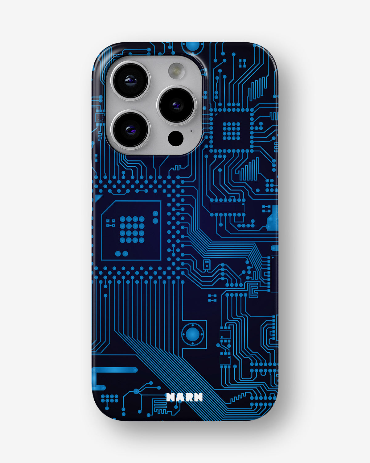 iPhone 15 Pro Max Slim Case - Circuit Board - View 1