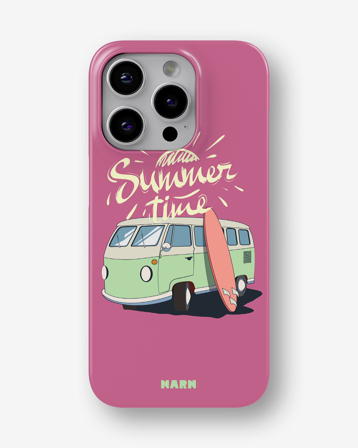 iPhone 15 Pro Max Slim Case - Summer Van - View 1