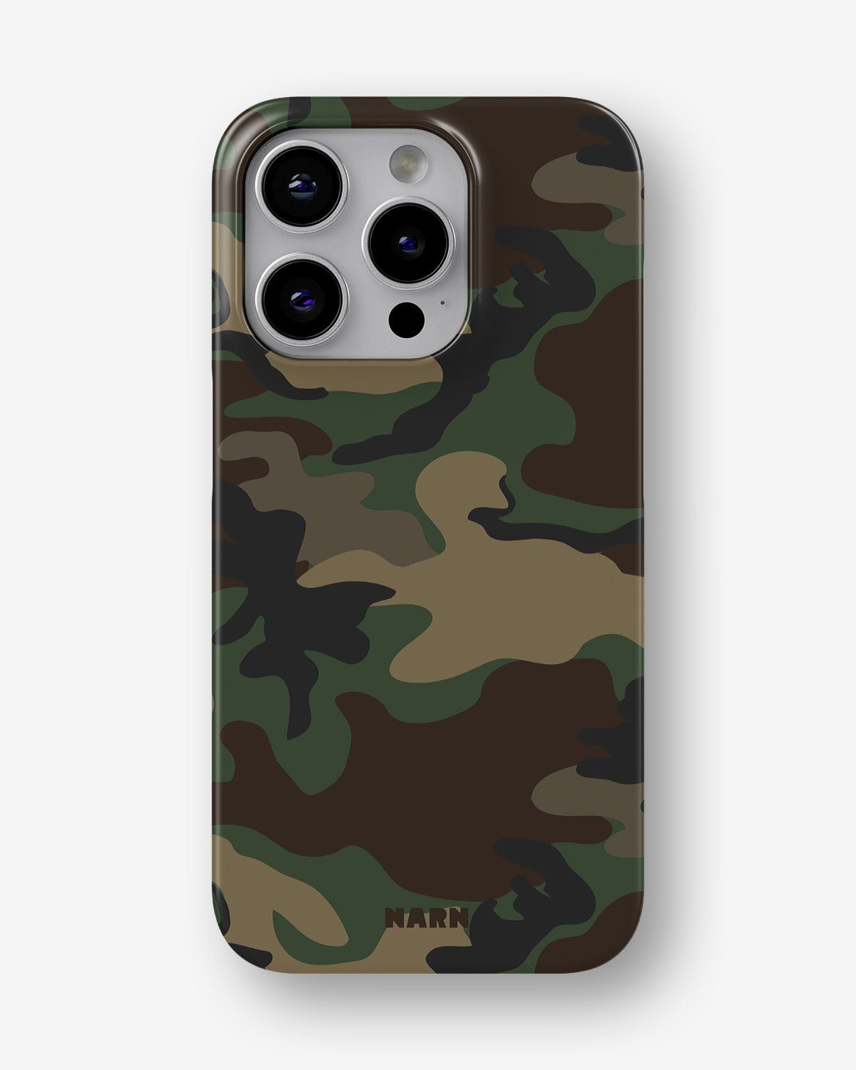iPhone 15 Pro Max Slim Case - Camouflage - View 1