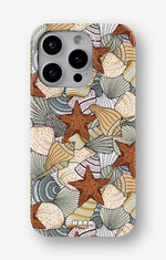 iPhone 15 Pro Max Slim Case - Sea Shells - View 1