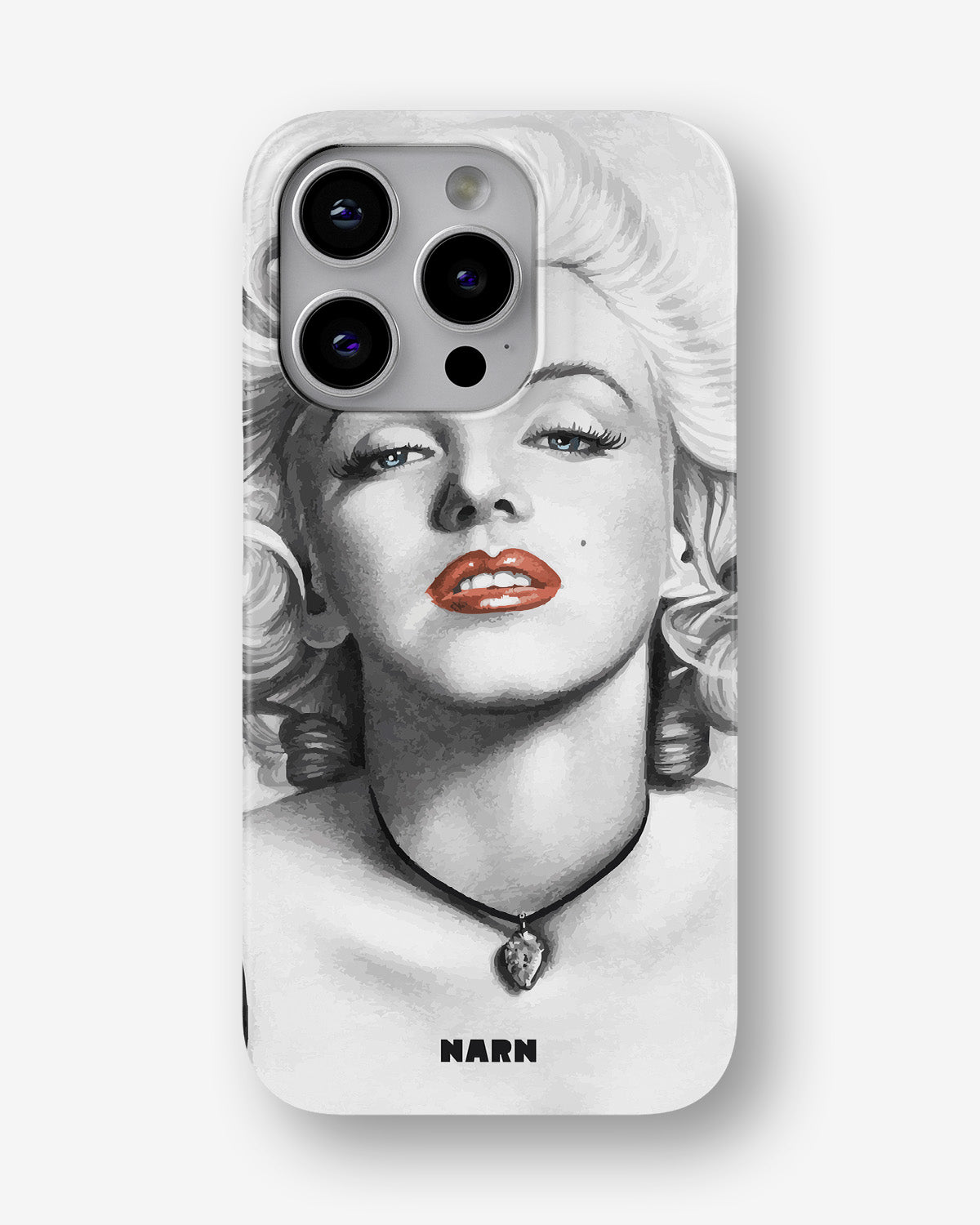 iPhone 15 Pro Max Slim Case - Marilyn - View 1