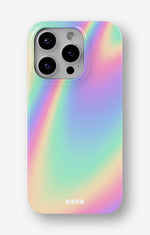 iPhone 15 Pro Max Slim Case - Rainbow Haze - View 1