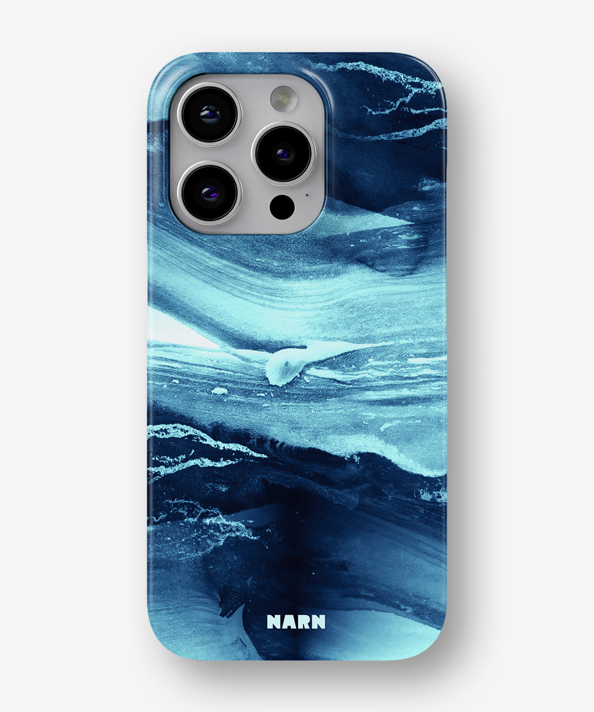 iPhone 15 Pro Max Slim Case - Ocean Dream - View 1