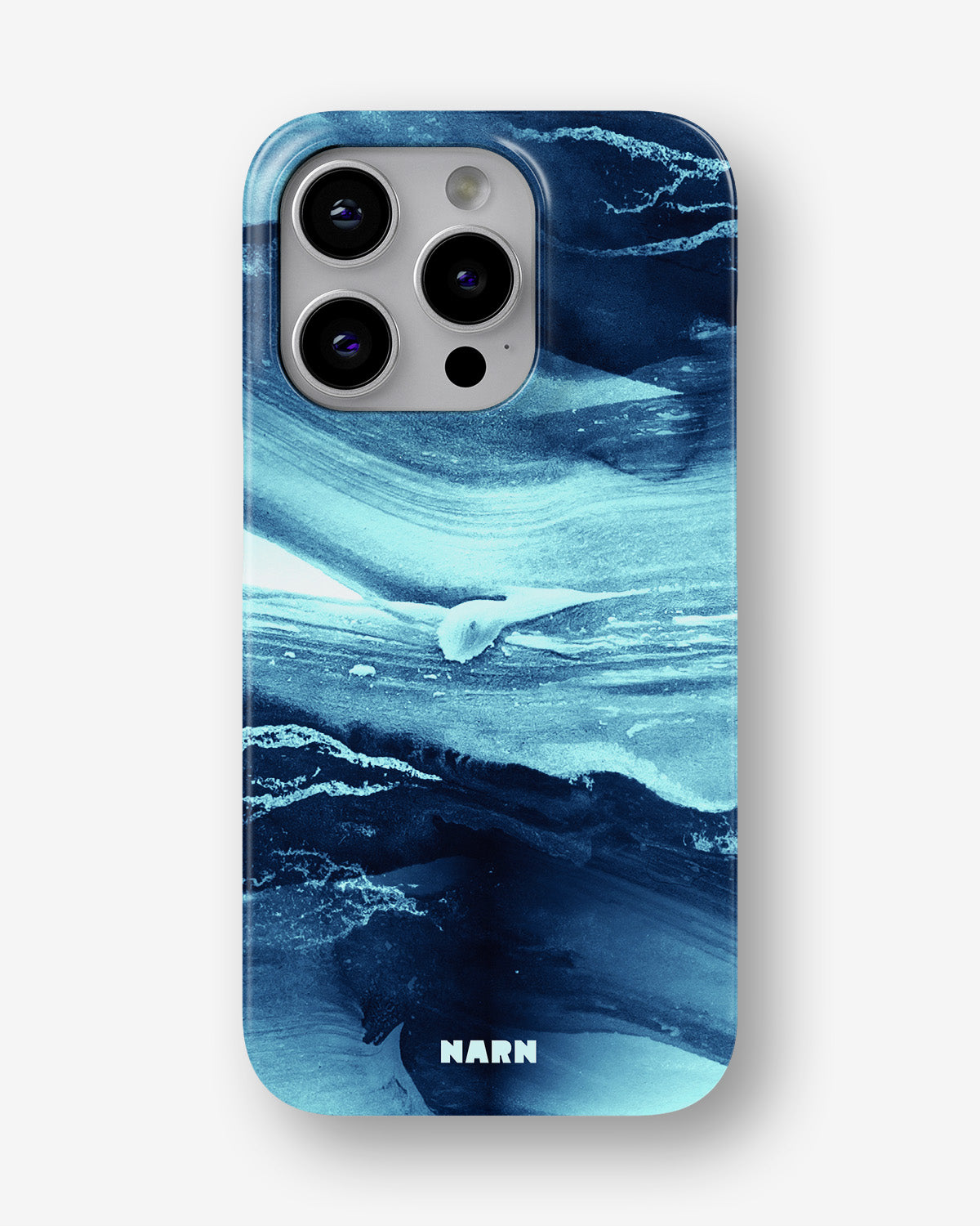 iPhone 15 Pro Max Slim Case - Ocean Dream - View 1