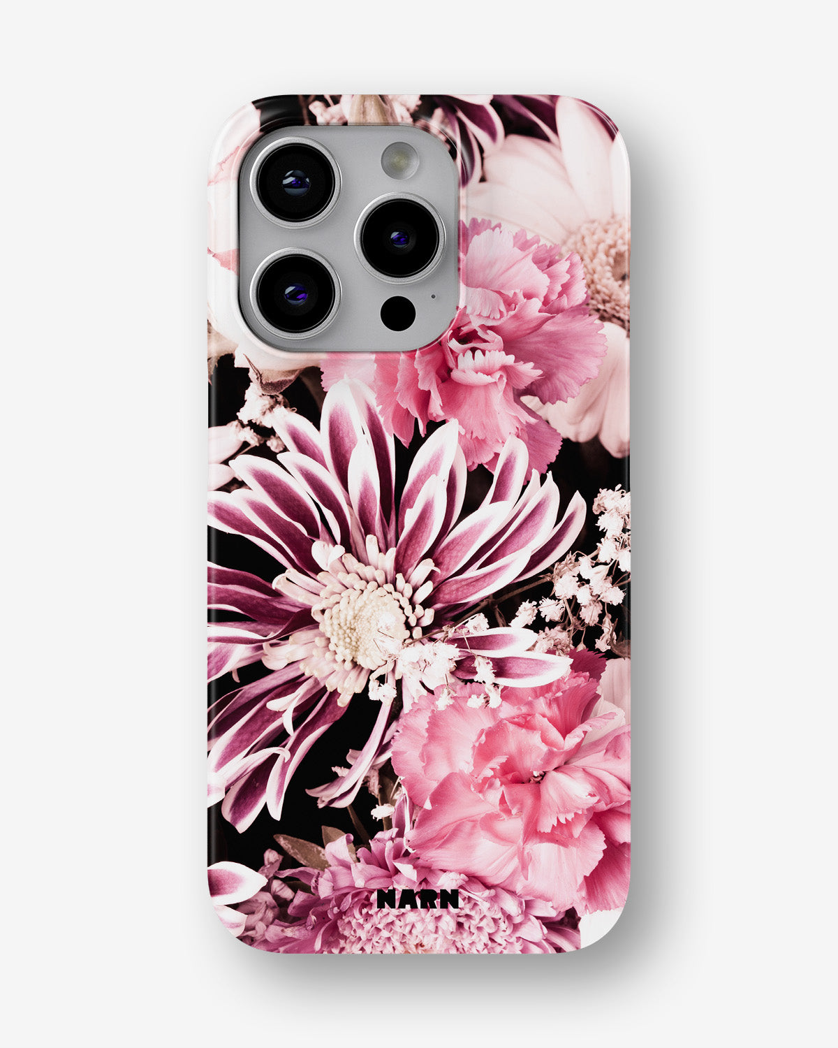 iPhone 15 Pro Max Slim Case - Soft Blossom - View 1