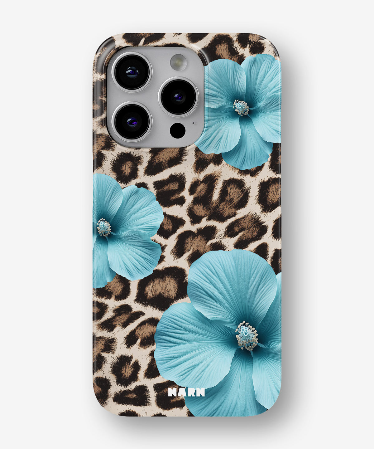 iPhone 15 Pro Max Slim Case - Blooming Jungle - View 1