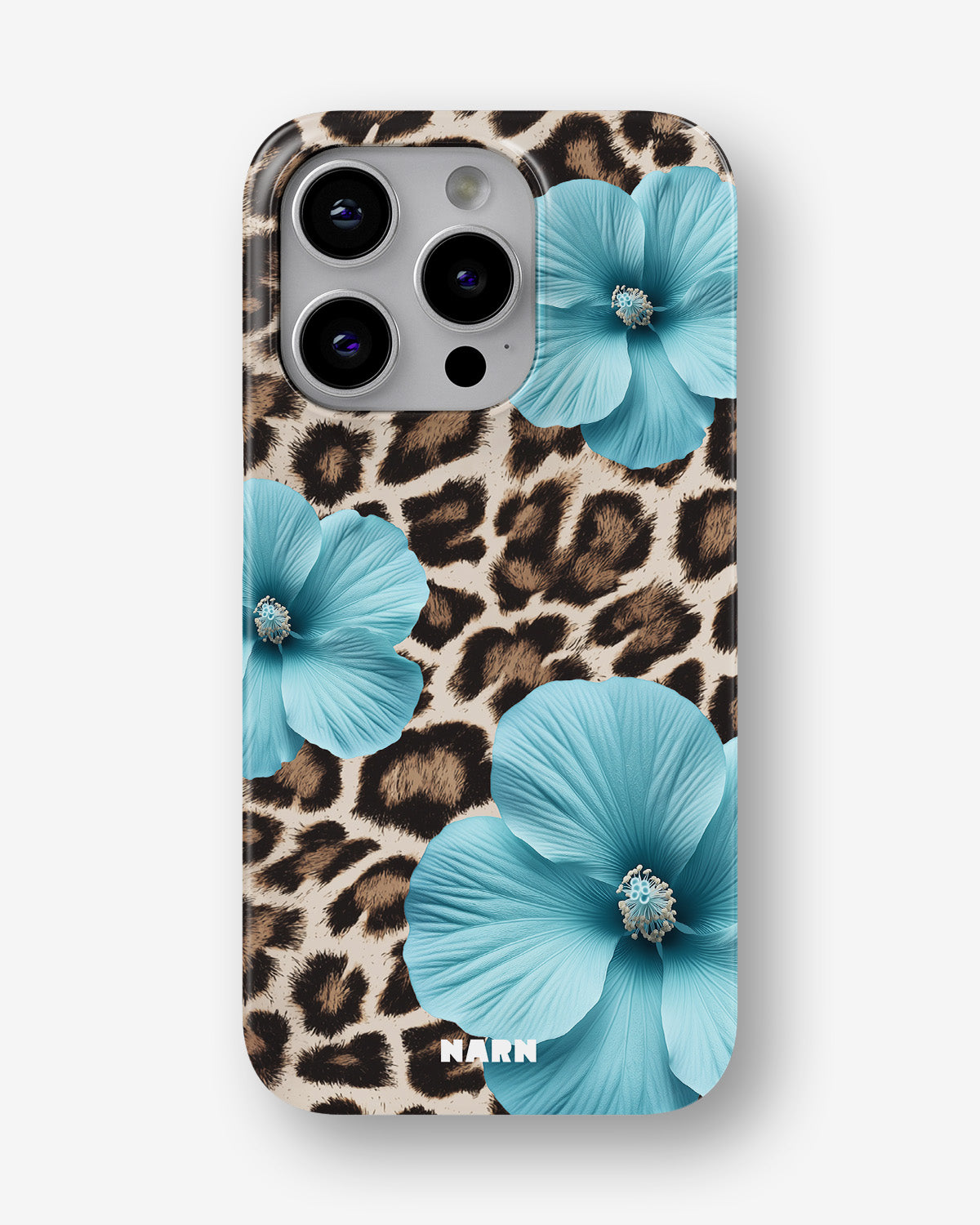 iPhone 15 Pro Max Slim Case - Blooming Jungle - View 1