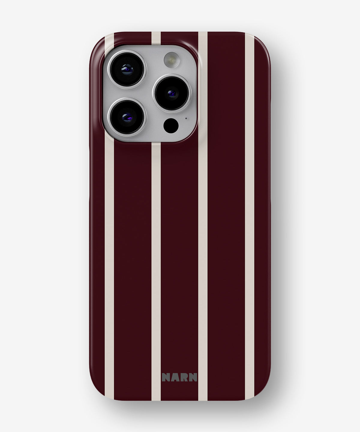 iPhone 15 Pro Max Slim Case - Rouge - View 1