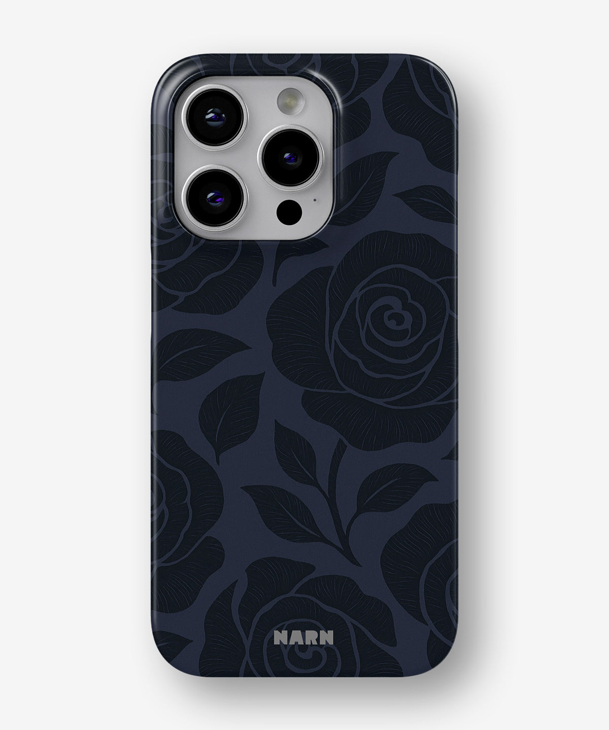 iPhone 15 Pro Max Slim Case - Midnight Rose - View 1