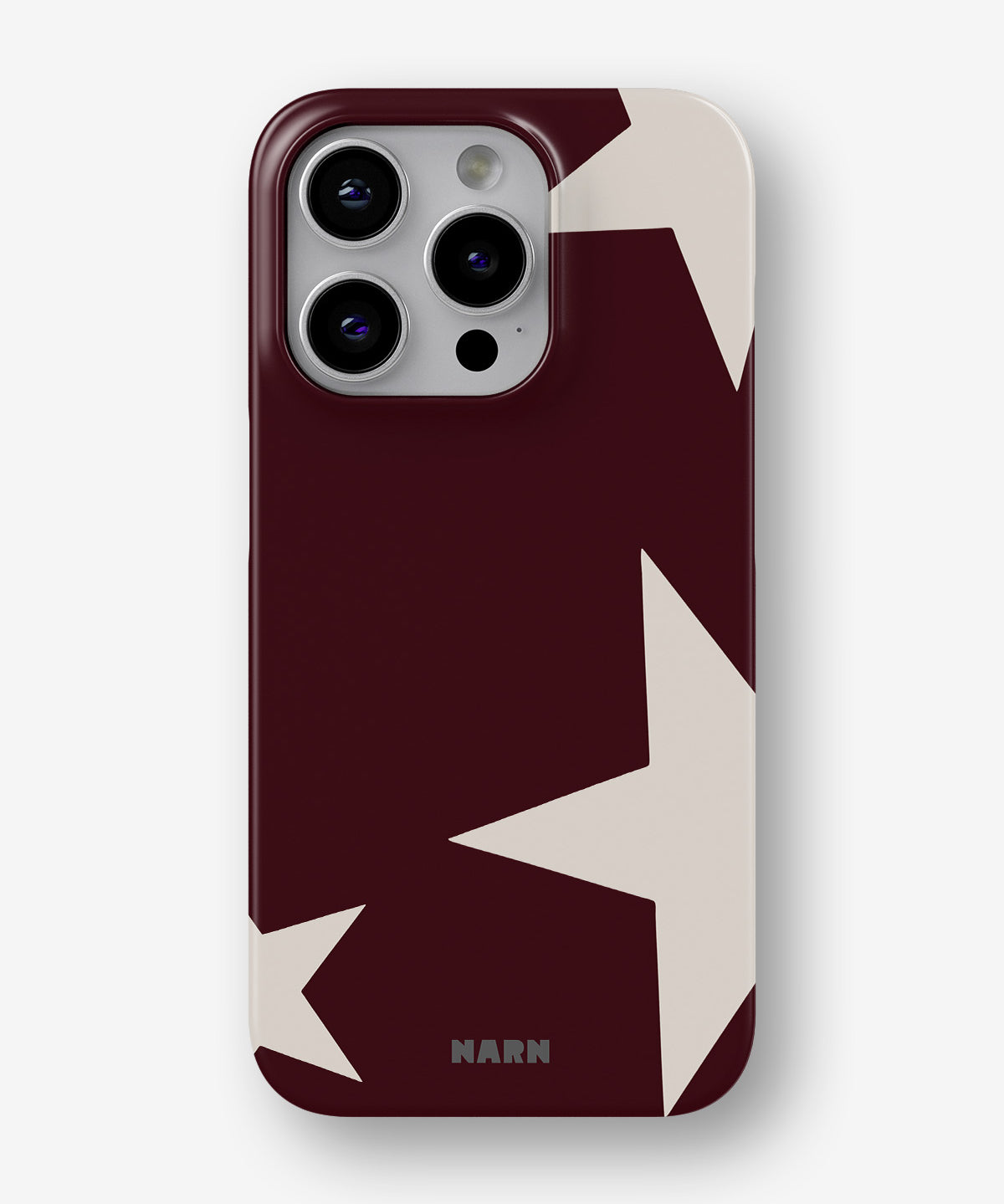 iPhone 15 Pro Max Slim Case - Rouge Star - View 1