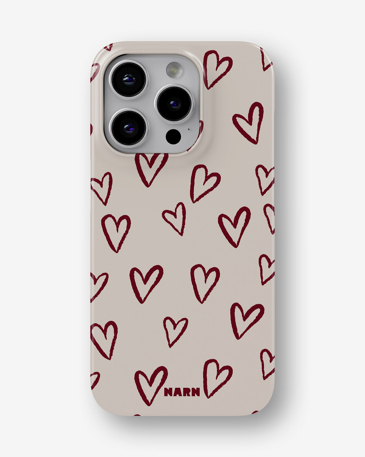 iPhone 15 Pro Max Slim Case - True Love - View 1