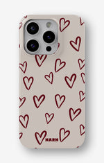 iPhone 15 Pro Max Slim Case - True Love - View 1