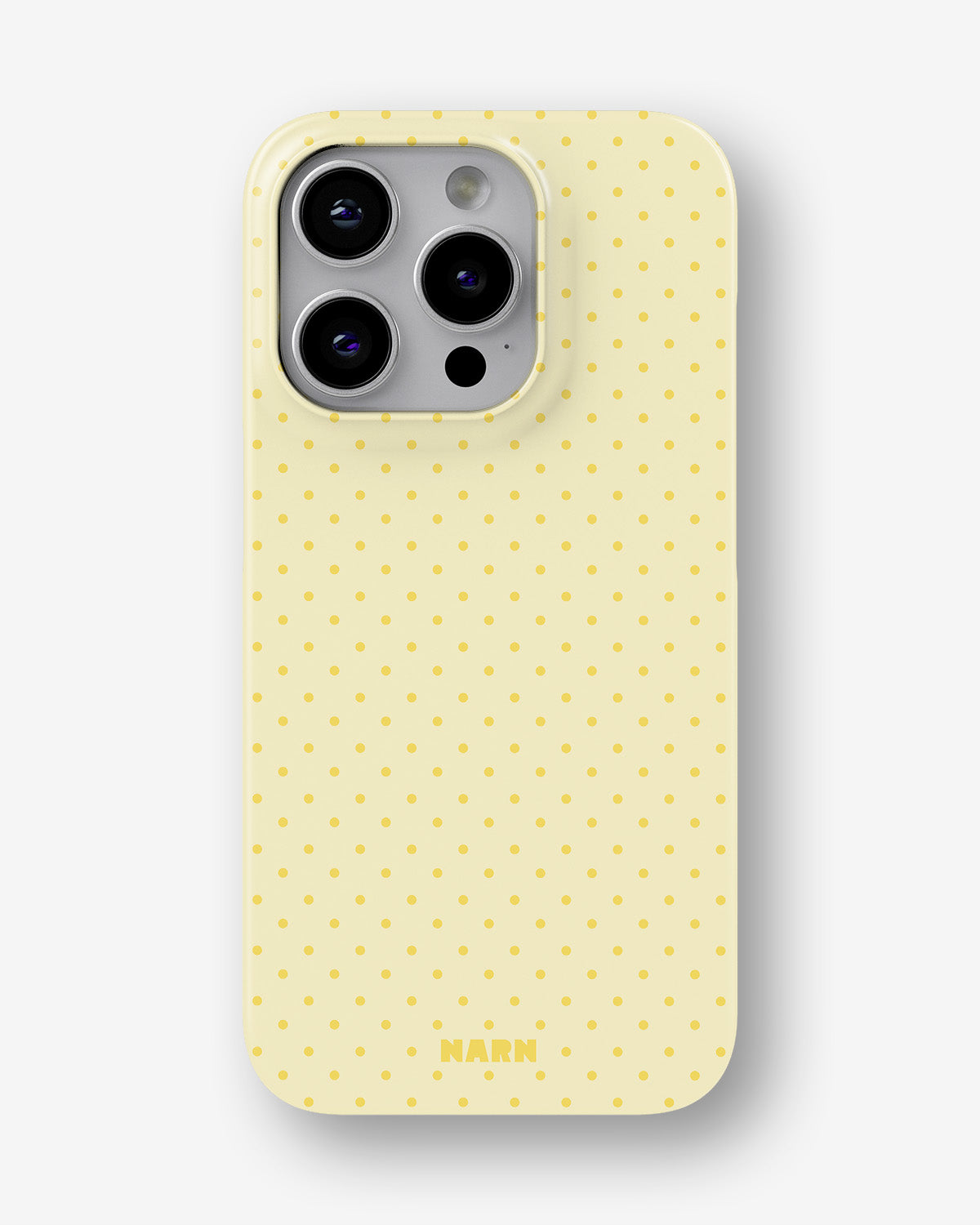 iPhone 15 Pro Max Slim Case - Morning Dots - View 1