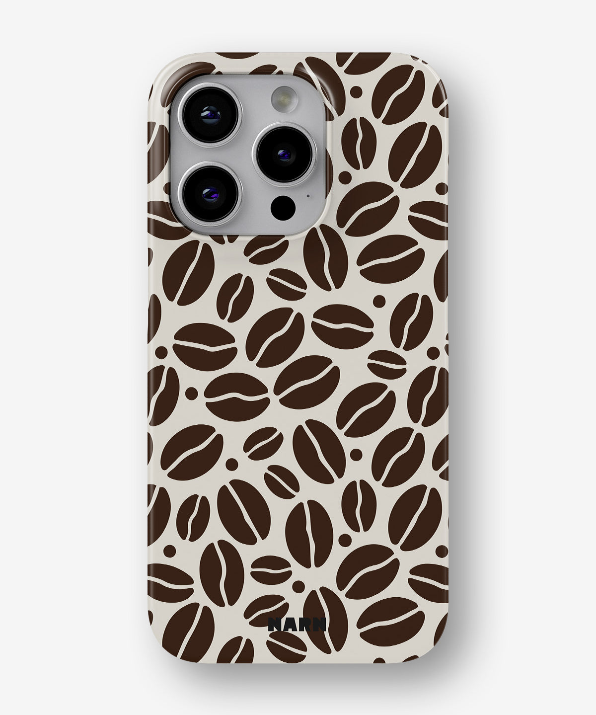 iPhone 15 Pro Max Slim Case - Coffee Beans - View 1