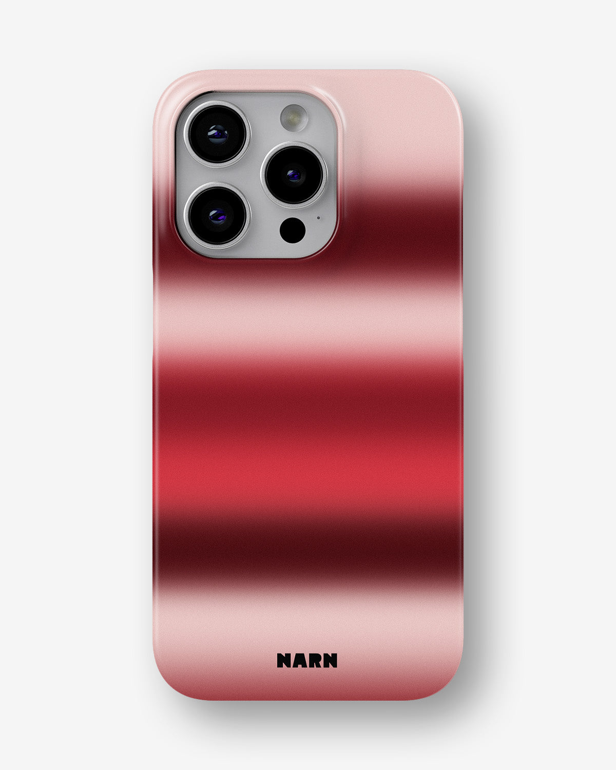 iPhone 15 Pro Max Slim Case - Cherry - View 1