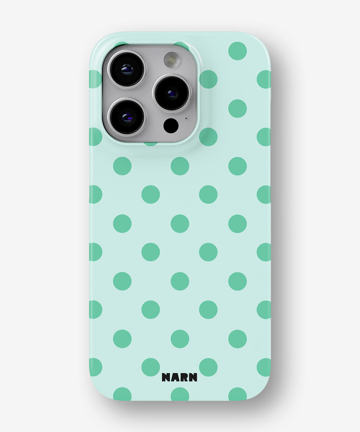 iPhone 15 Pro Max Slim Case - Sea Pearls - View 1