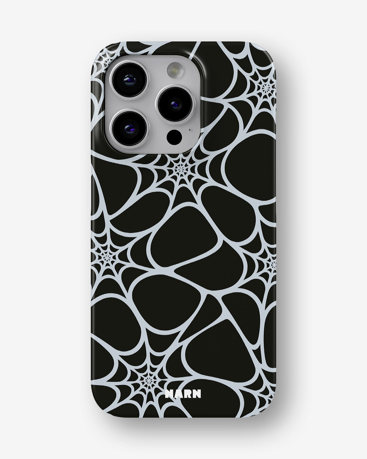 iPhone 15 Pro Max Slim Case - Spiderweb - View 1