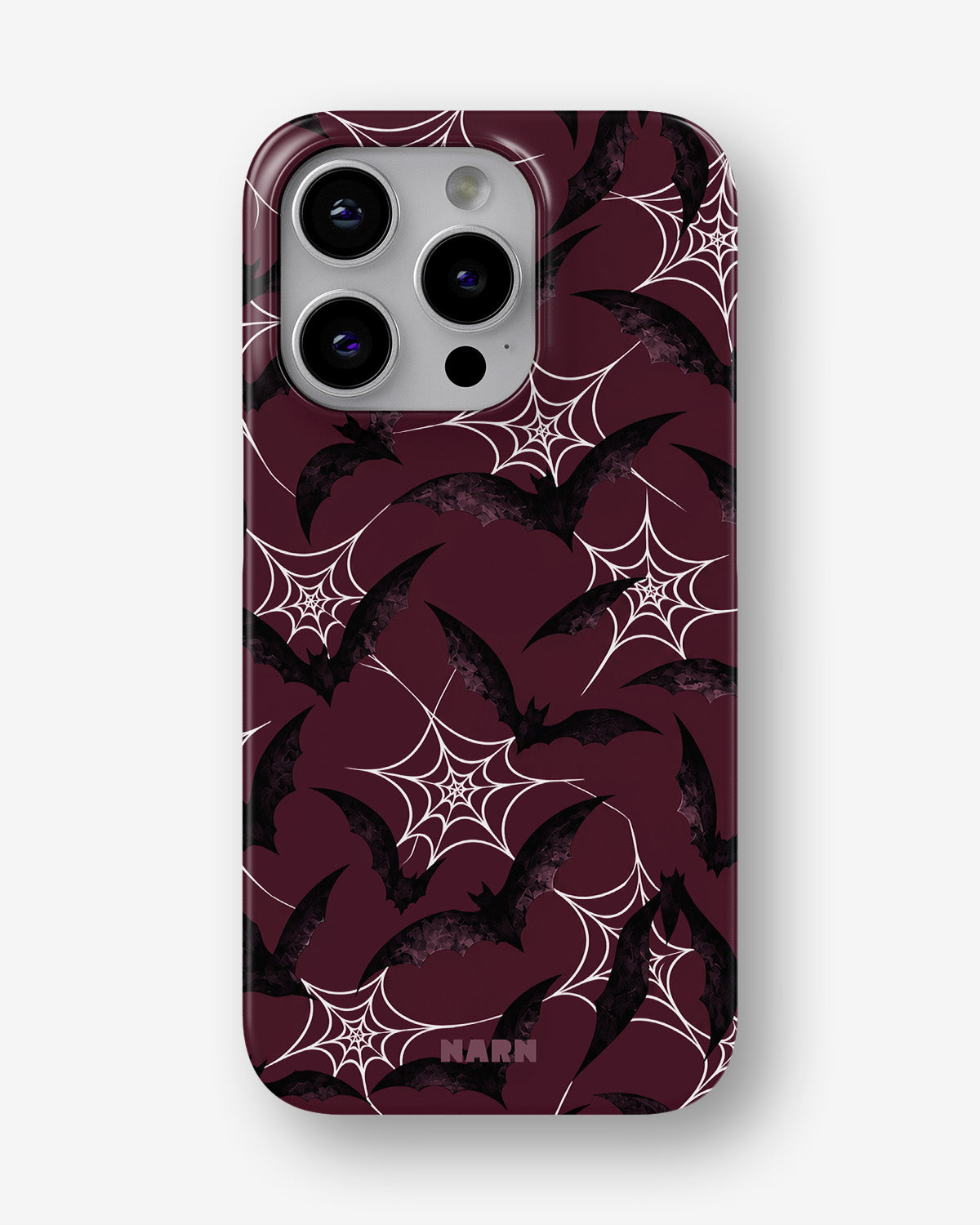 iPhone 15 Pro Max Slim Case - Webbed - View 1