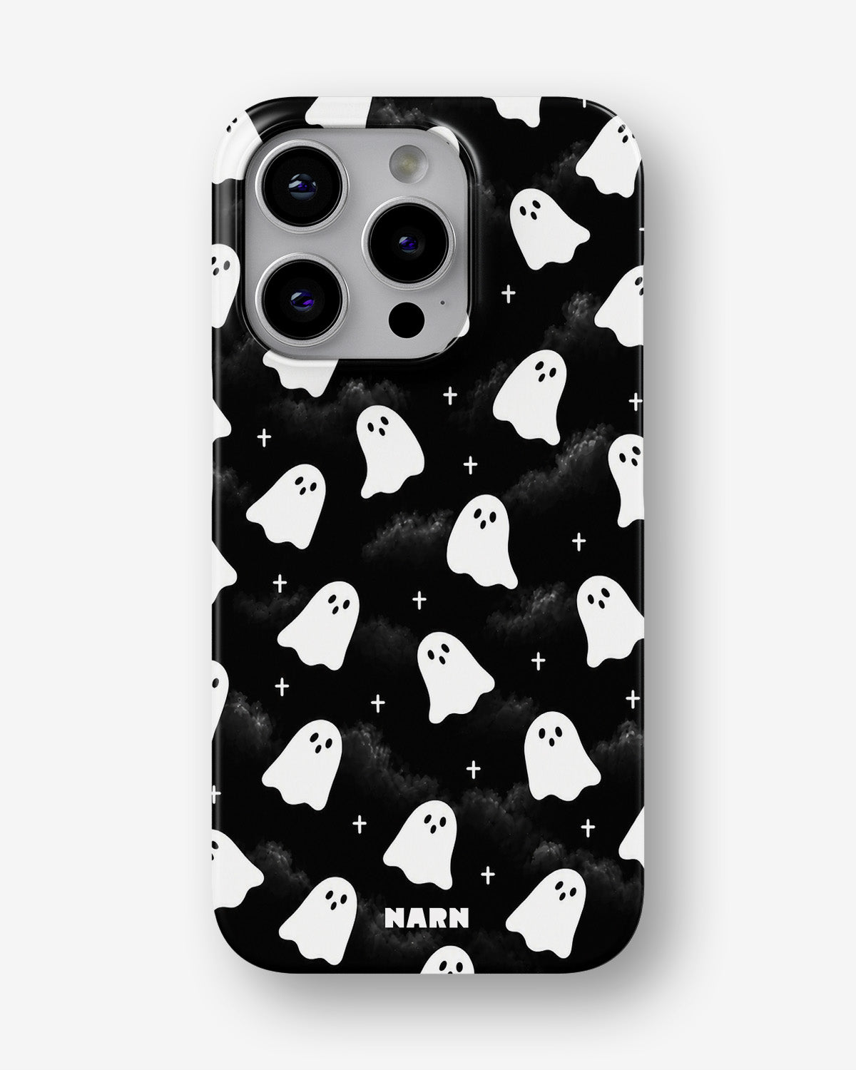 iPhone 15 Pro Max Slim Case - Ghosted - View 1