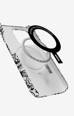 iPhone 15 Pro Max Slim Case - Japanese Pattern - View 2