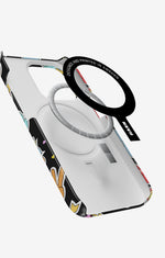iPhone 15 Pro Max Slim Case - Cute Stickers - View 2