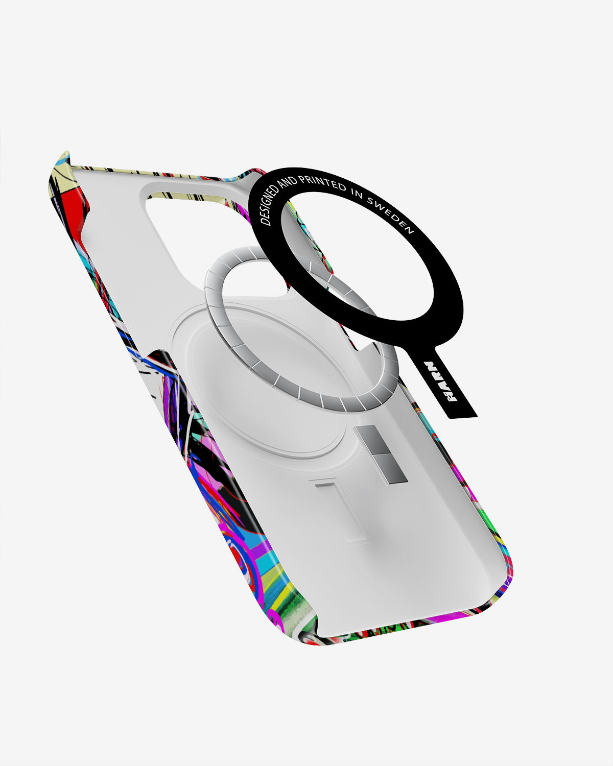 iPhone 15 Pro Max Slim Case - Abstract Eye - View 2