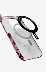 iPhone 15 Pro Max Slim Case - Flamingos - View 2