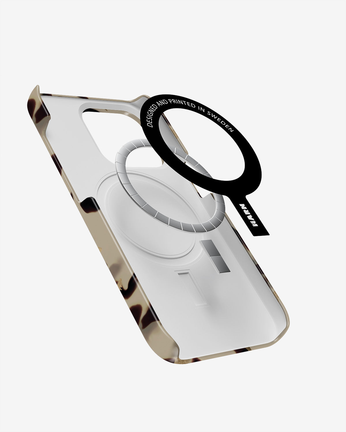 iPhone 15 Pro Max Slim Case - Golden Tortoise - View 2