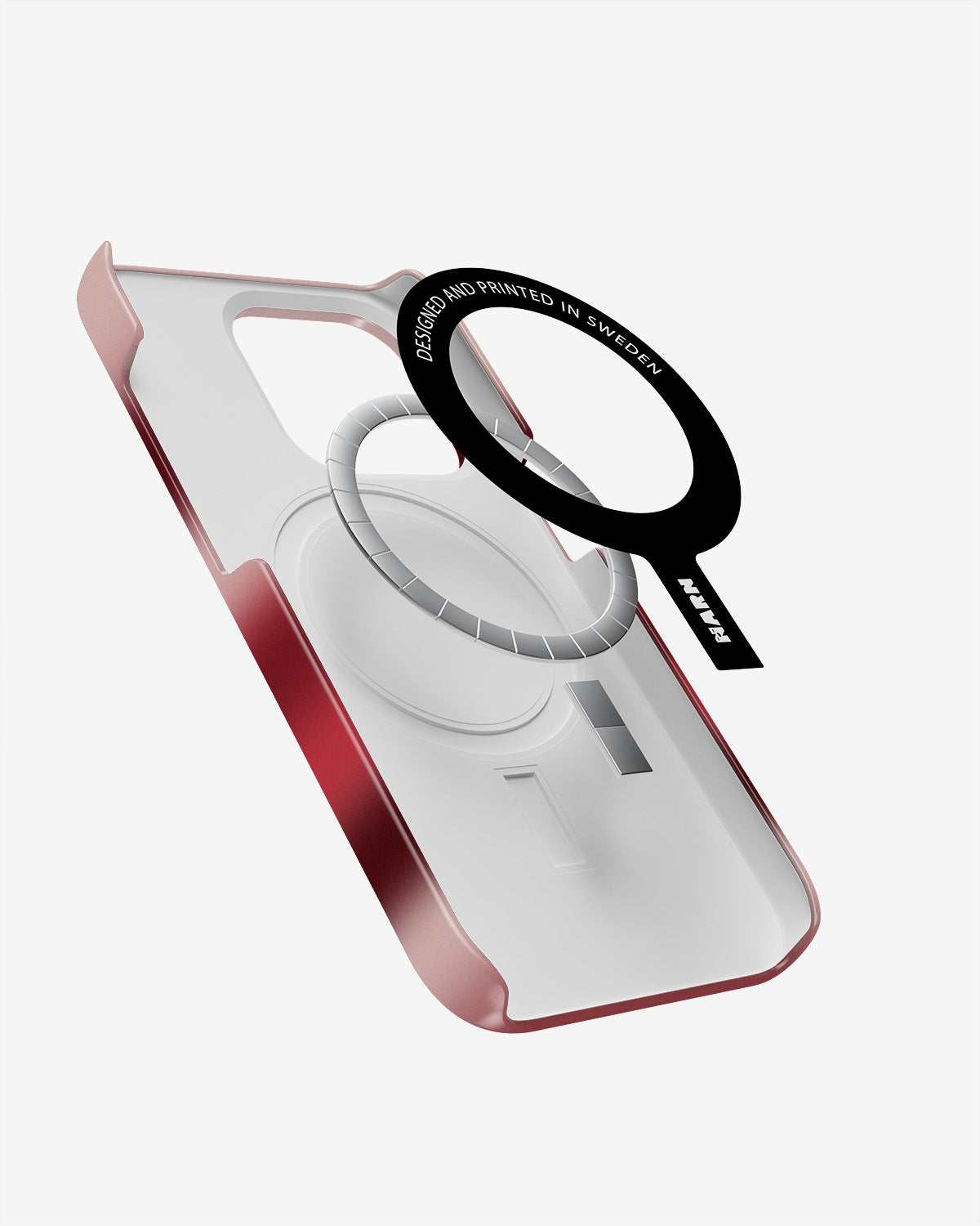 iPhone 15 Pro Max Slim Case - Cherry - View 2