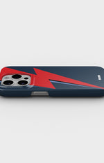 iPhone 15 Pro Max Slim Case - Blue Bowie - View 3