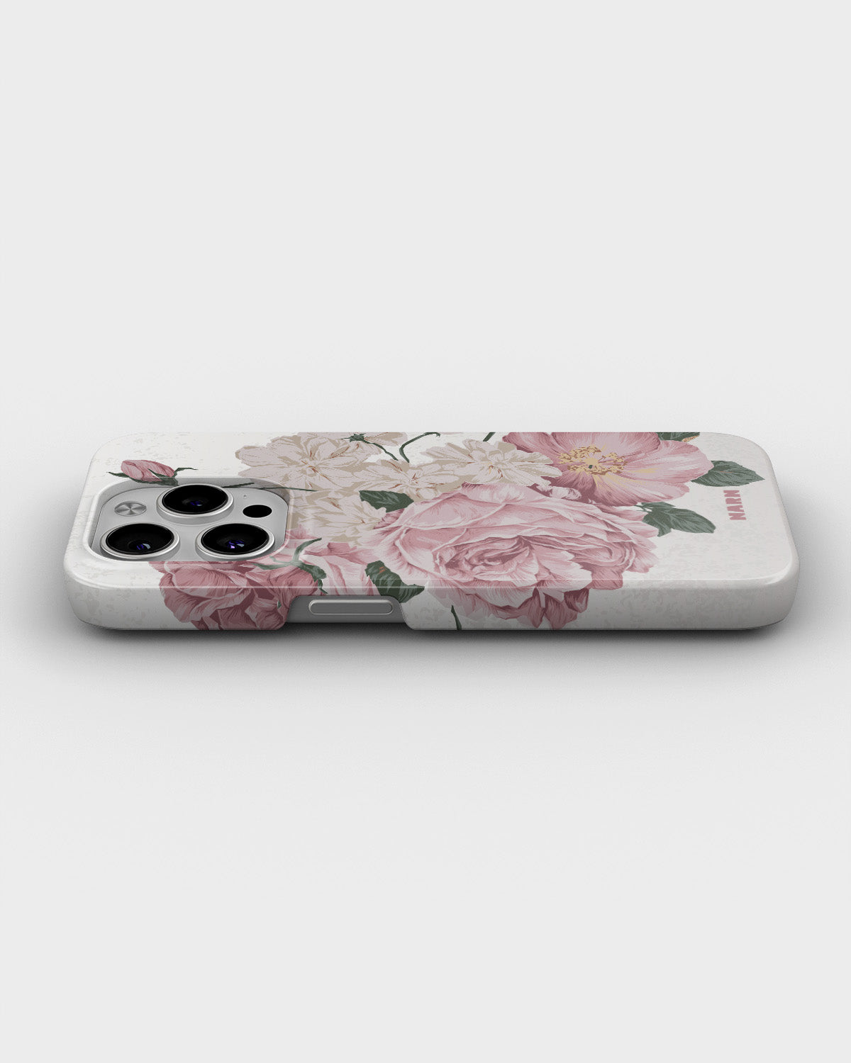 iPhone 15 Pro Max Slim Case - Roses - View 3