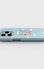 iPhone 15 Pro Max Slim Case - Dreamy Pig - View 3