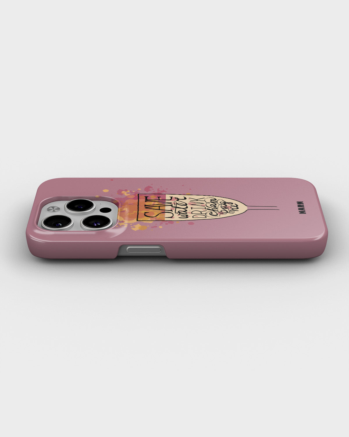 iPhone 15 Pro Max Slim Case - Champagne - View 3