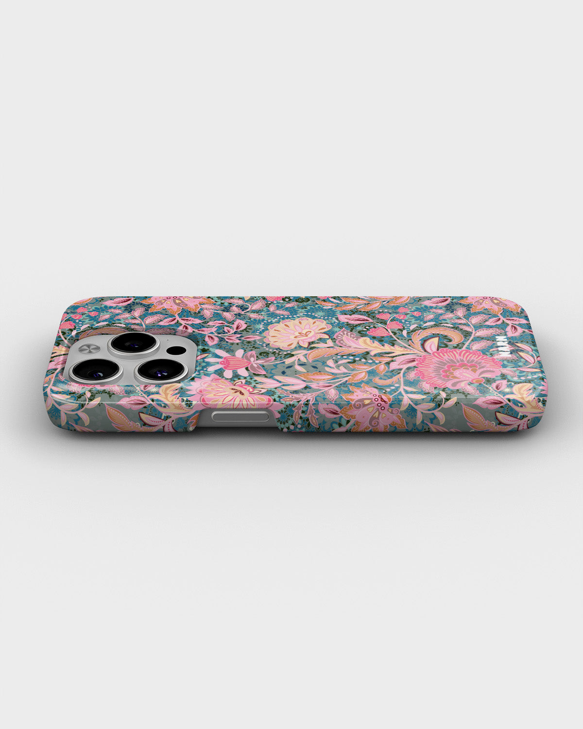 iPhone 15 Pro Max Slim Case - Fantasy Flowers - View 3