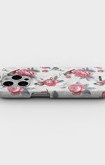 iPhone 15 Pro Max Slim Case - Birds Among Roses - View 3