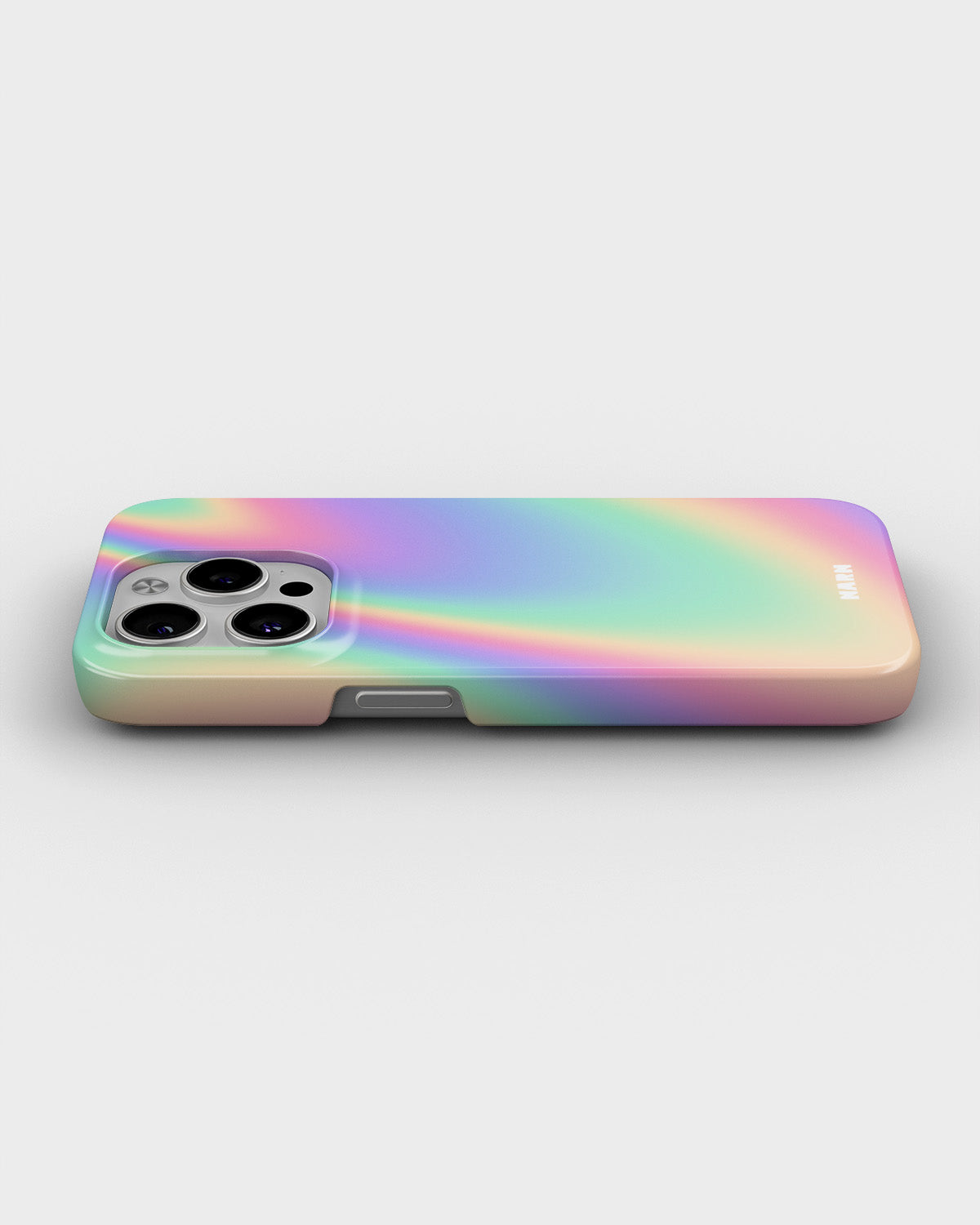 iPhone 15 Pro Max Slim Case - Rainbow Haze - View 3